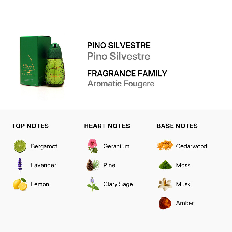 Pino Silvestre Pino Silvestre Edt/Cologne Spray 4.0 Oz (M