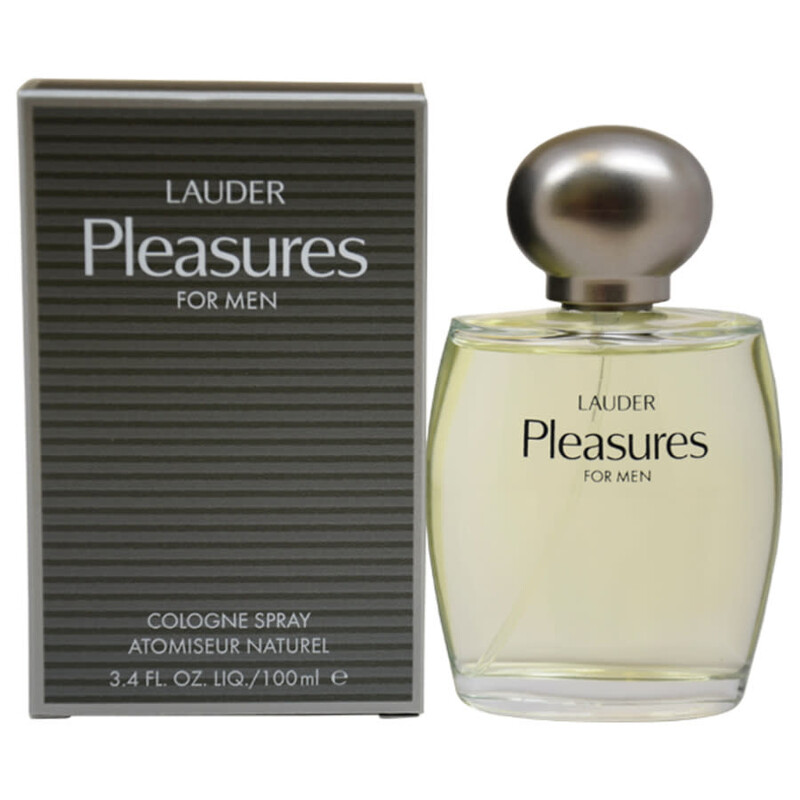 Estee Lauder Pleasures For Men / Estee Lauder Cologne Spray 3.4 oz