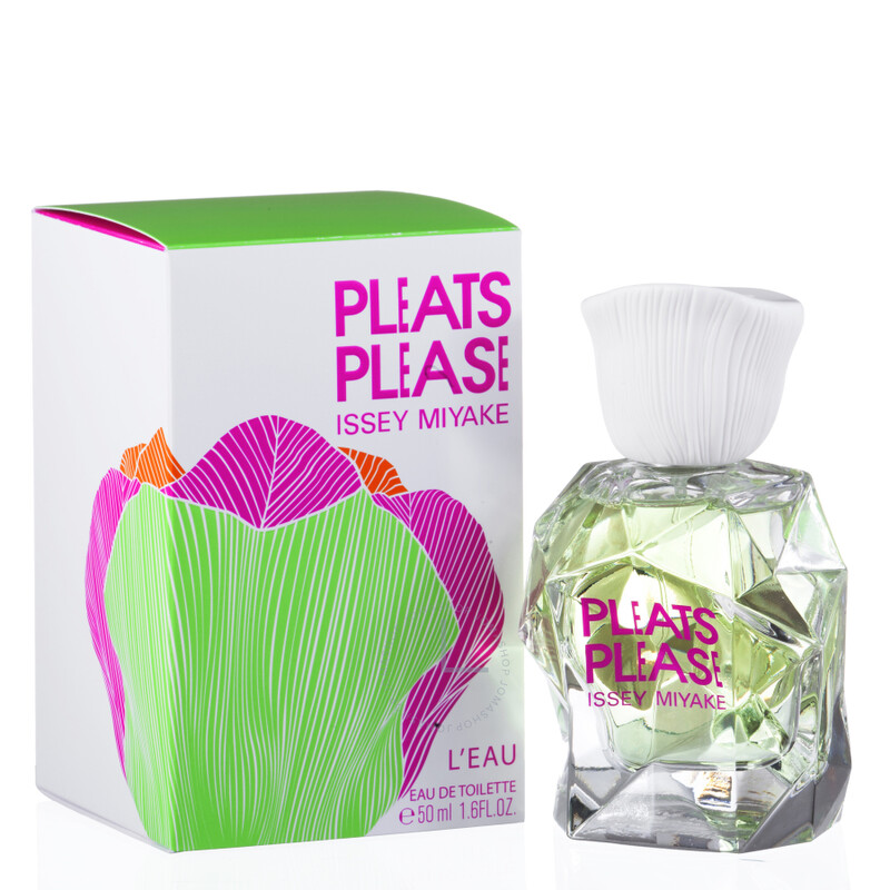 Issey Miyake Pleats Please L'Eau/Issey Miyake Edt Spray 1.6 Oz (50
