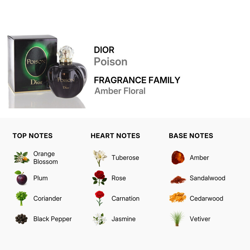 Christian Dior POISON 100ml ナチュラルスプレー Amazon.com : Christian Dior Eau de Toilette Spray, Dior Poison