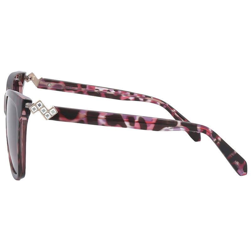 Polaroid Core Polarized Burgundy Gradient Cat Eye Ladies