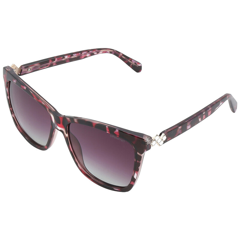 【極美品】⭐️SELECT EYE COMPANY⭐️ブルゾンカーデ Polaroid Core Polarized Burgundy Gradient Cat Eye Ladies