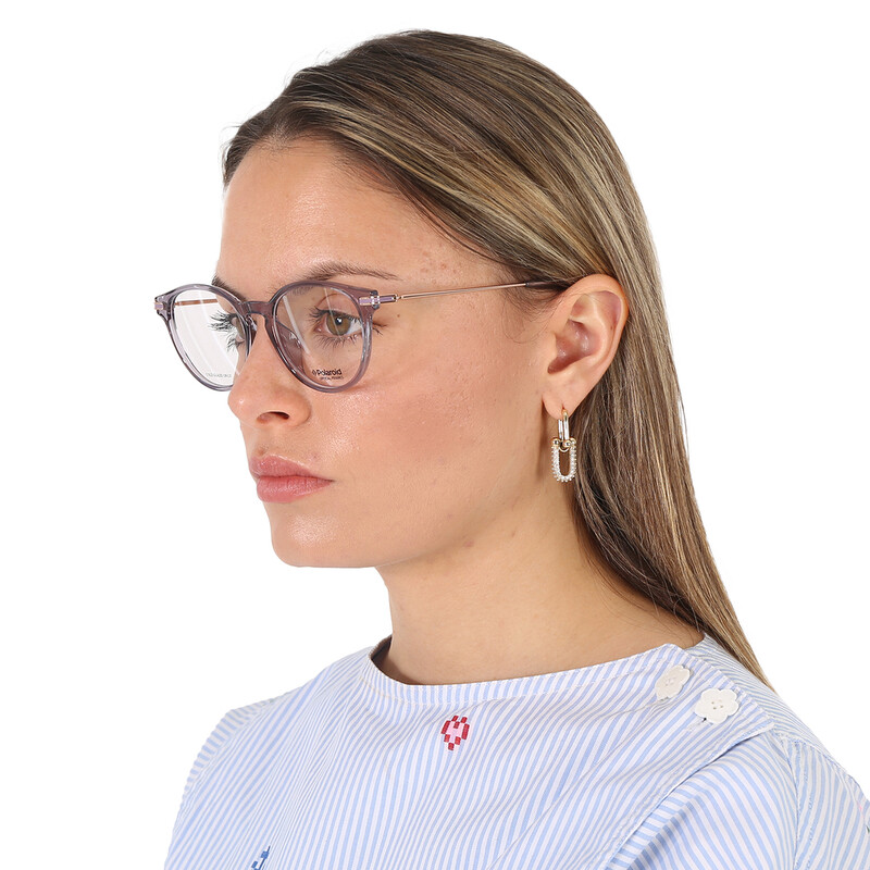 Polaroid Demo Round Ladies Eyeglasses PLD D374/G 0789 51 716736192963 ...