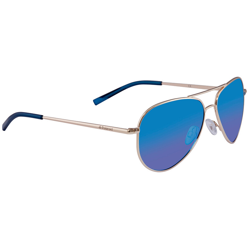 Polaroid Polarized Blue Pilot Unisex Sunglasses PLD 6012/N  display picture 1