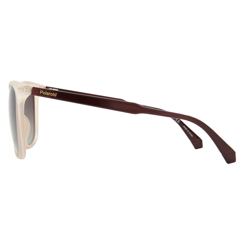 Polaroid Polarized Brown Shaded Square Ladies Sunglasses PLD  display picture 1