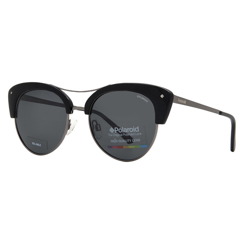 Polaroid Polarized Grey Cat Eye Ladies Sunglasses PLD 4045/S 0CVS