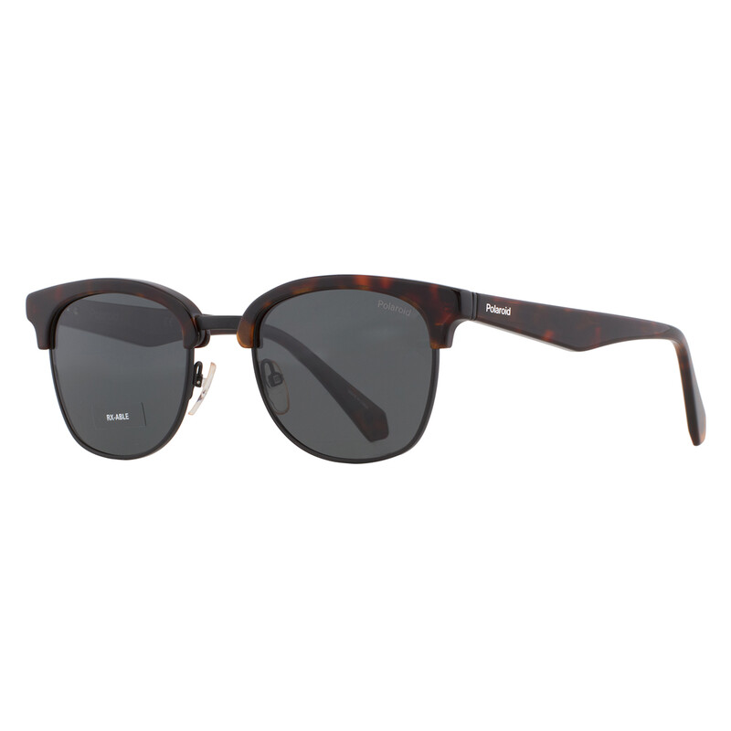 Polaroid Polarized Grey Oval Men's Sunglasses PLD 2114/S/X 0581/M9 53 ...