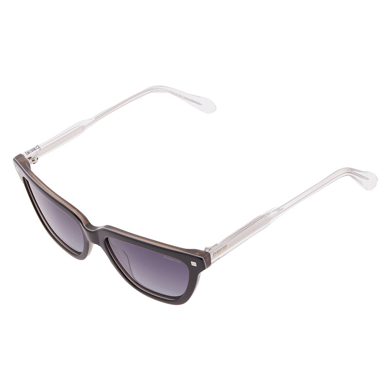 Polaroid Polarized Grey Shaded Cat Eye Ladies Sunglasses PLD 4157