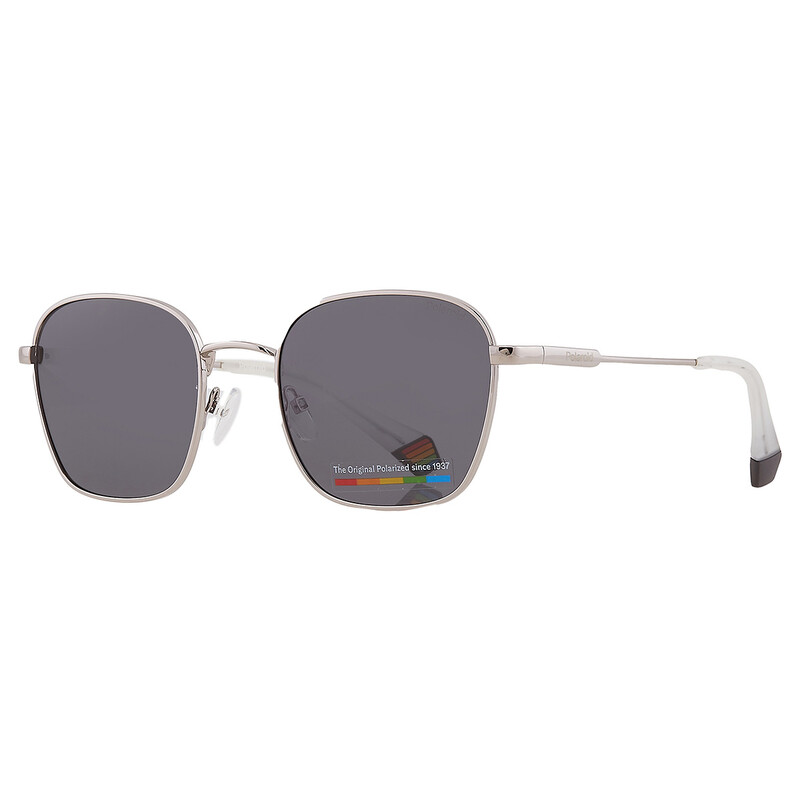 Polaroid Polarized Grey Square Unisex Sunglasses PLD 6170/S 06LB/M9 53 ...