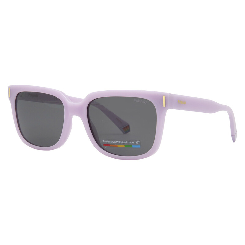 Polaroid Polarized Grey Square Unisex Sunglasses PLD 6191/S  display picture 1