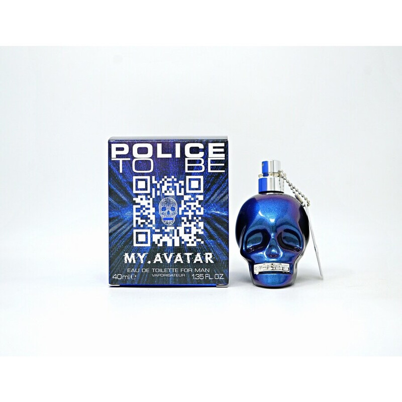 Police Men's To Be My.Avatar EDT Spray 1.35 oz Fragrances 679602132121