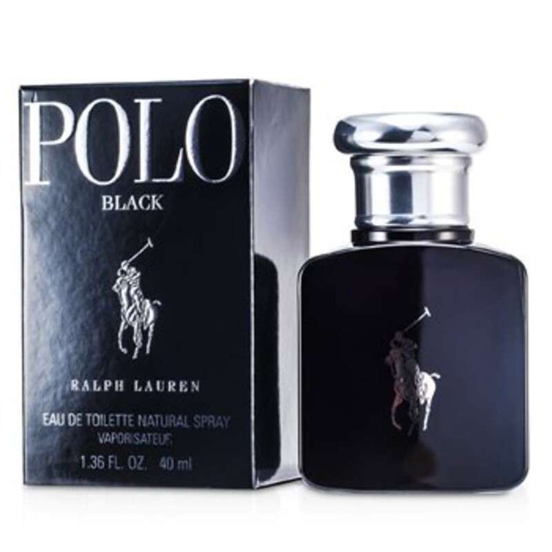 Ralph Lauren Polo Black / Ralph Lauren EDT Spray 1.3 oz (m