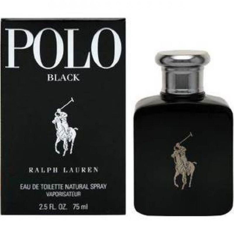 Ralph Lauren Polo Black / Ralph Lauren EDT Spray 2.5 oz (m