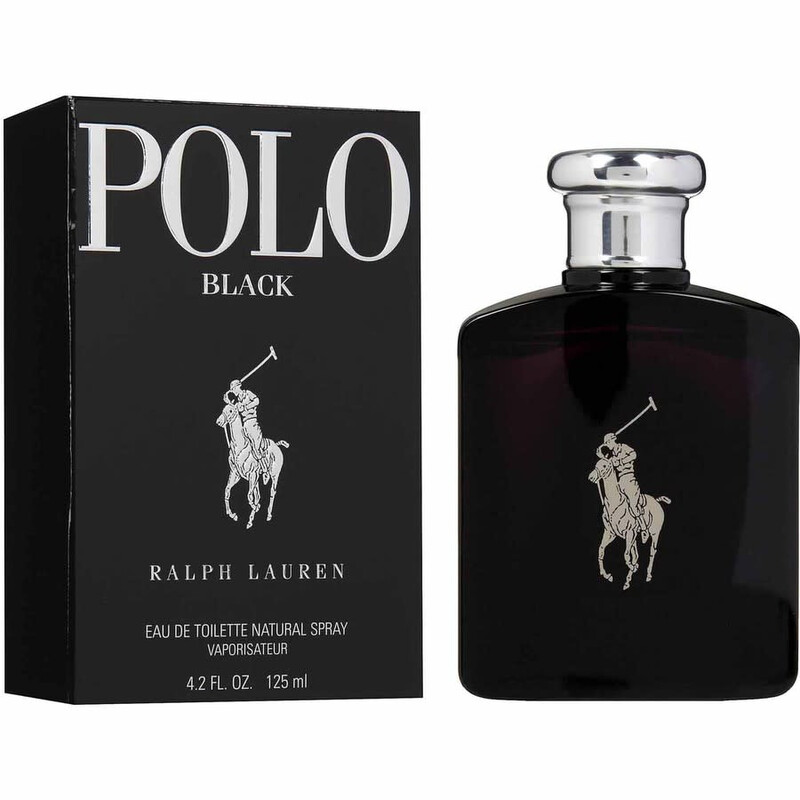 Polo Black / Ralph Lauren EDT Spray 4.2 oz (m)