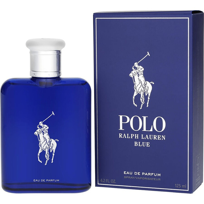 Ralph Lauren Polo Blue / Ralph Lauren EDP Spray 4.2 oz (125 ml) (m
