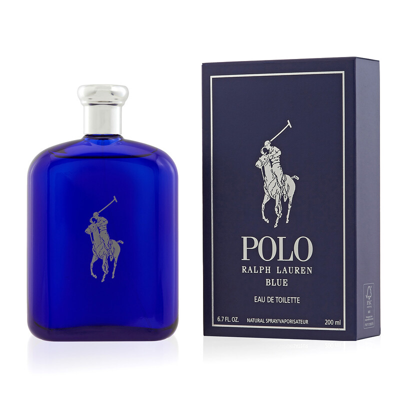 Ralph Lauren Polo Blue / Ralph Lauren EDT Spray 6.7 oz (m