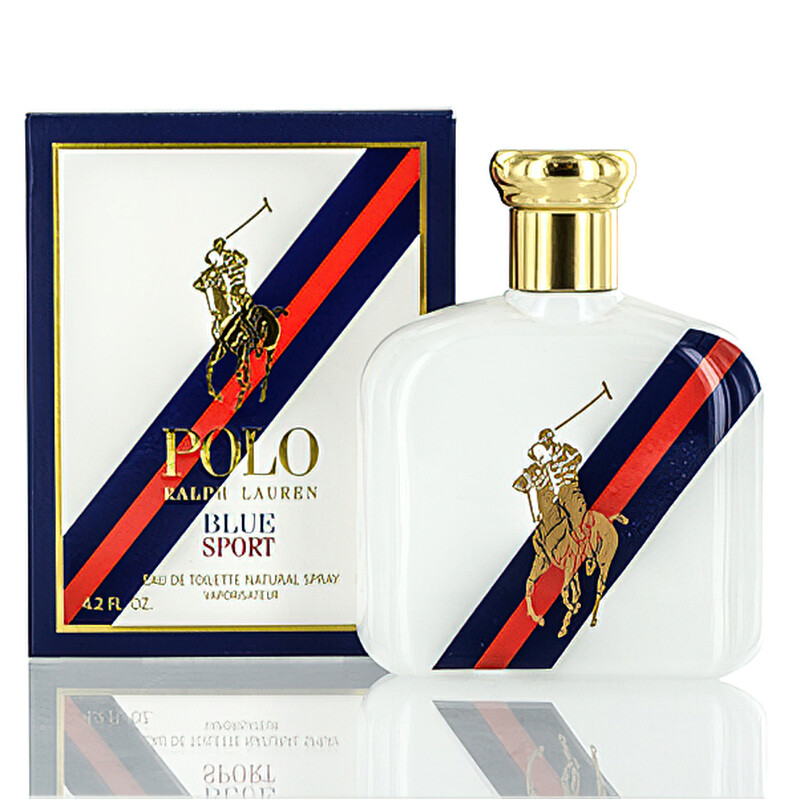 Ralph Lauren Polo Blue Sport / Ralph Lauren EDT Spray 4.2 oz (m