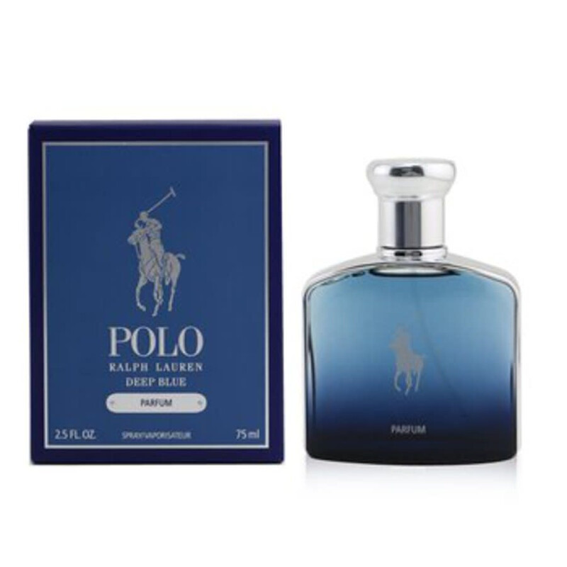 Ralph Lauren Polo Deep Blue / Ralph Lauren Parfum Spray 2.5 oz (75