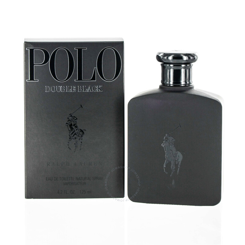 香水(男性用) RALPH LAUREN POLO DOUBLE BLACK Ralph Lauren Polo Double Black / Ralph Lauren EDT Spray 4.2 oz (m
