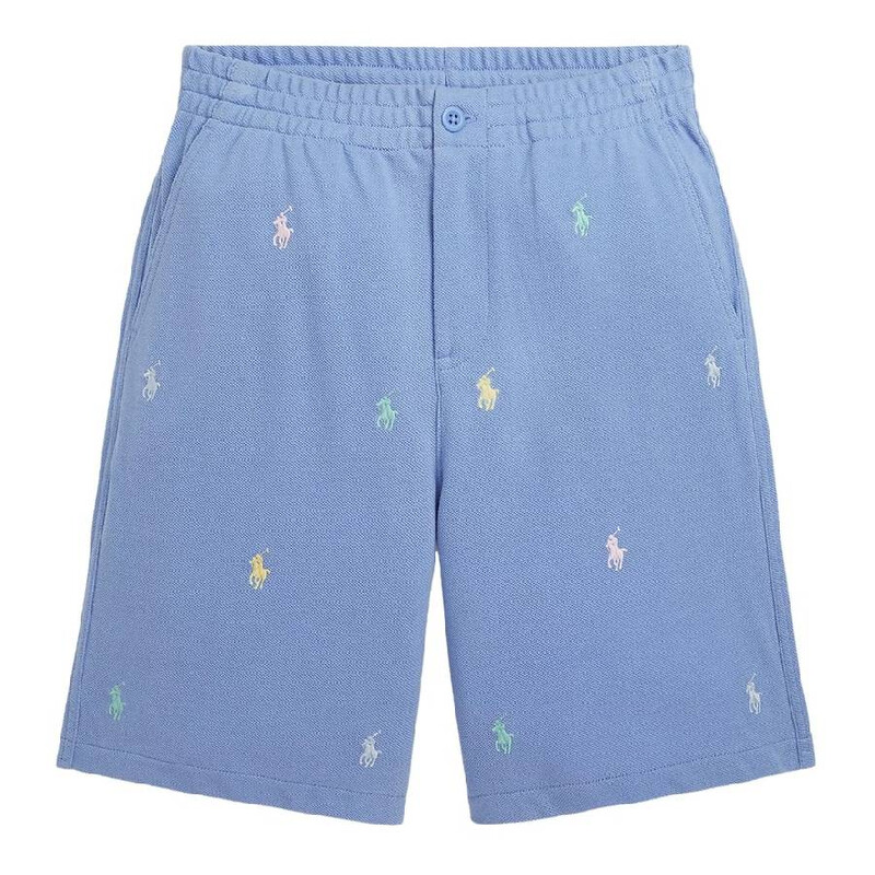 Polo Ralph Lauren Boys Logo Embroidery Cotton Shorts, Size Small