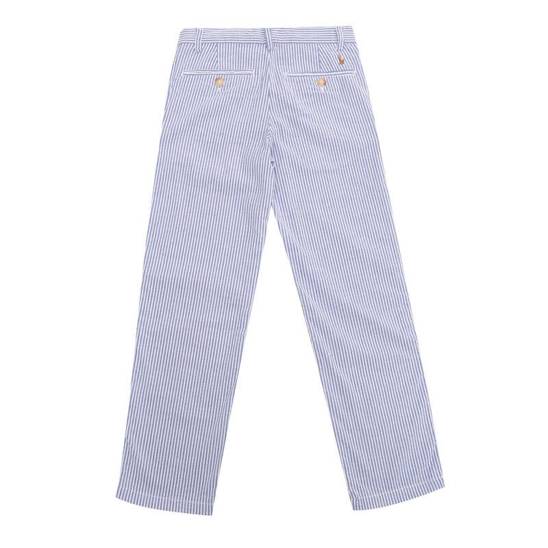 Polo Ralph Lauren Boys Pinstripe Pants, Size 6Y 322901543002