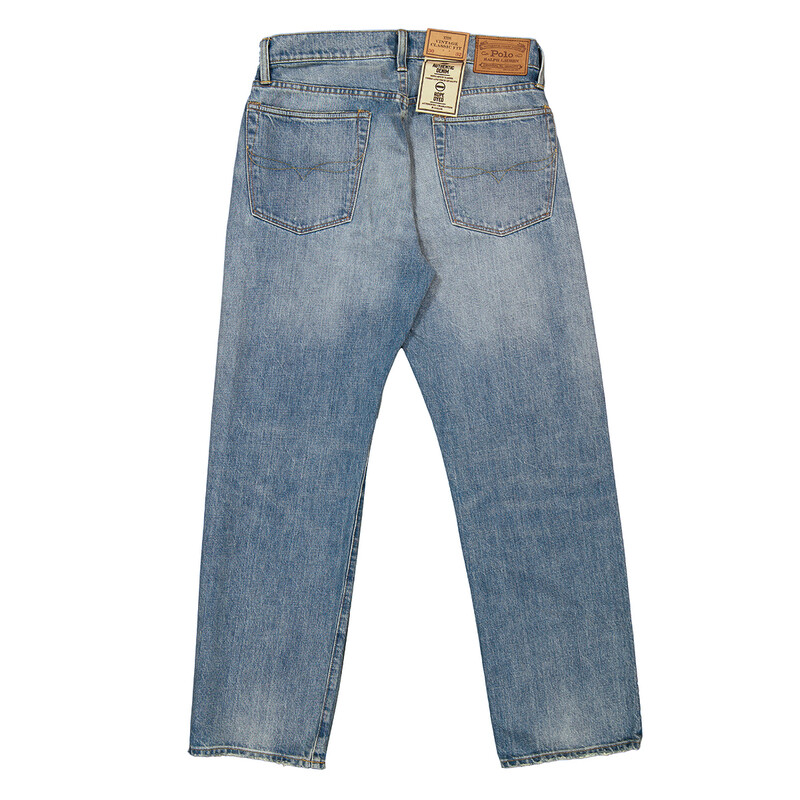 Polo Ralph Lauren Chiaro Denim Jeans, Size 34W - 32L 710909519001