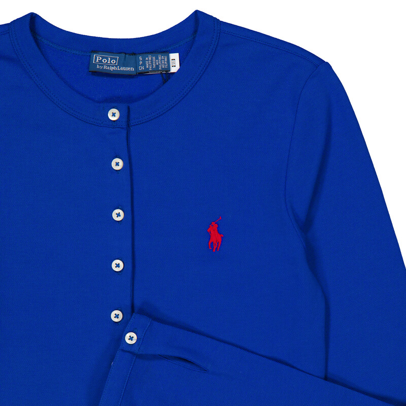 Polo Ralph Lauren Cotton Mesh Pony Cardigan, Size Large
