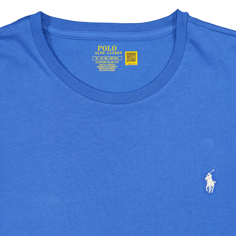 Polo Ralph Lauren Custom Slim Fit Crewneck T-Shirt, Size Small