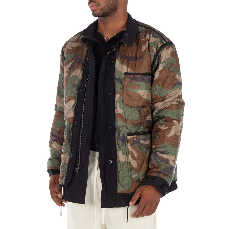 Polo Ralph Lauren Field Reversible Cotton Jacket, Size Small