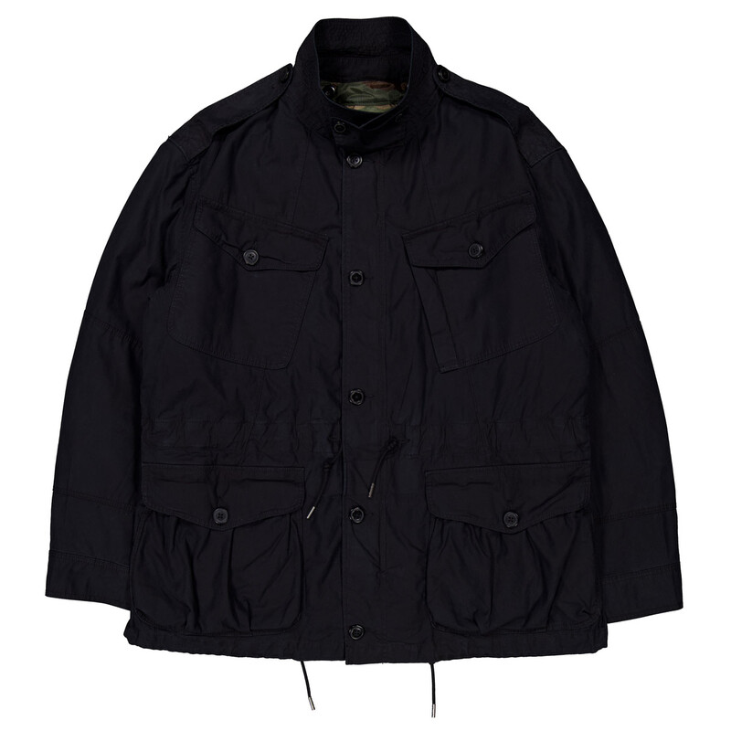 Polo Ralph Lauren Field Reversible Cotton Jacket, Size Small