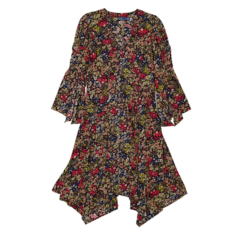 long sleeve jersey dresses Ulla Johnson | Women's Amari Jersey in Round Neck Long Sleeve Maxi Dress Size XL | Evening Dress | Wedding Guest Dresses