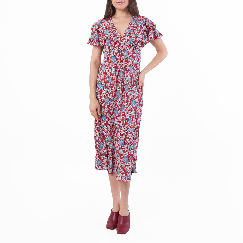 chinese dress ladies Polo Ralph Lauren Cotton Maxi Dress