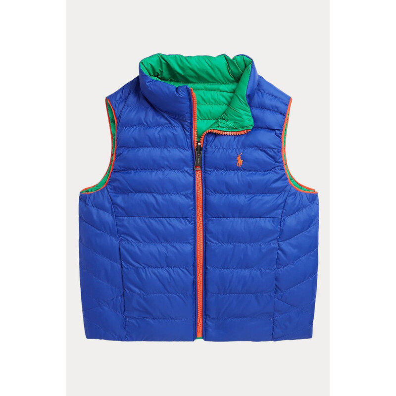 Polo Ralph Lauren Kids Reversible Terra Puffer Vest, Size 3Y