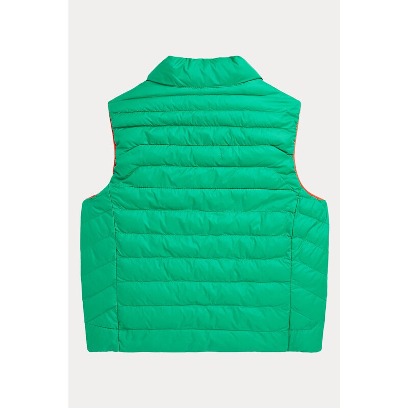 Polo Ralph Lauren Kids Reversible Terra Puffer Vest, Size 3Y