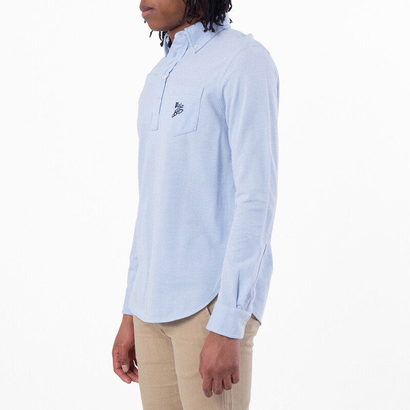 Polo Ralph Lauren Knit Oxford Mesh Polo Shirt, Size Small