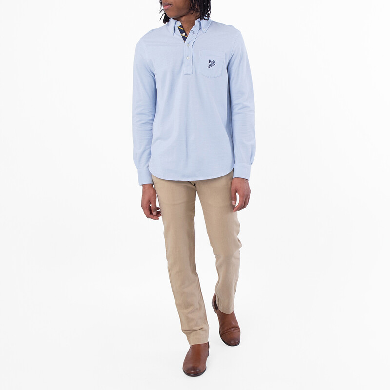 Polo Ralph Lauren Knit Oxford Mesh Polo Shirt, Size Small