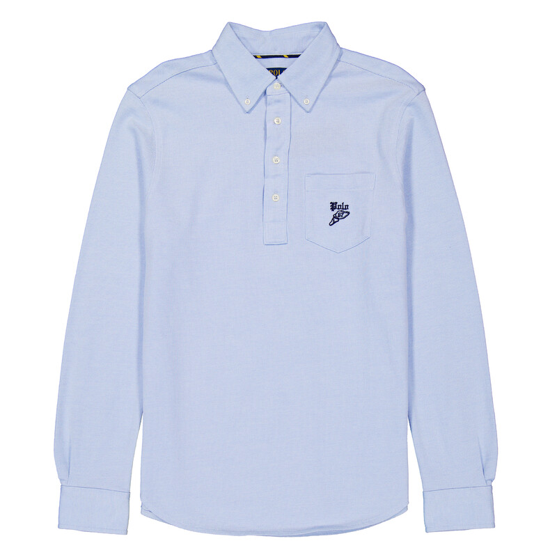 Polo Ralph Lauren Knit Oxford Mesh Polo Shirt, Size Small