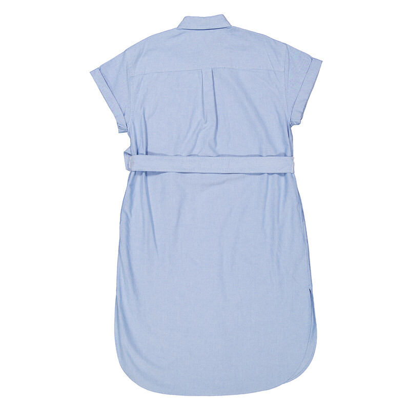 Polo Ralph Lauren Light Blue Chemisier Dress, Size Medium 211935153002 -  Clothing - Jomashop