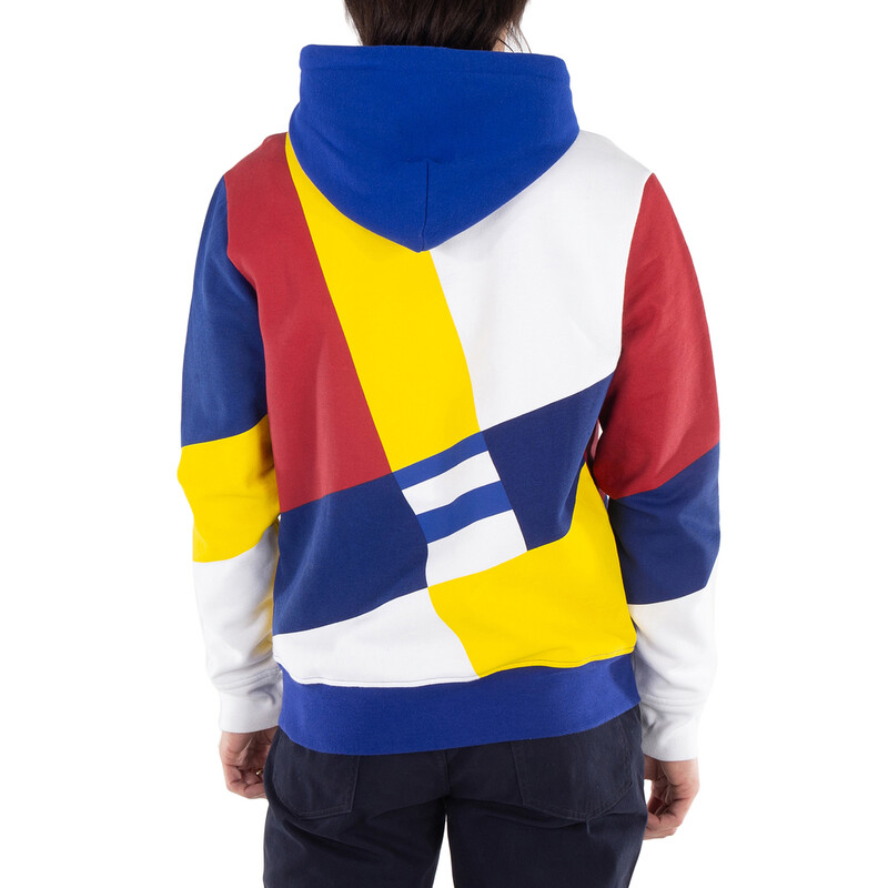 Polo Ralph Lauren Logo Graphic Pattern Hoodie, Size X-Small