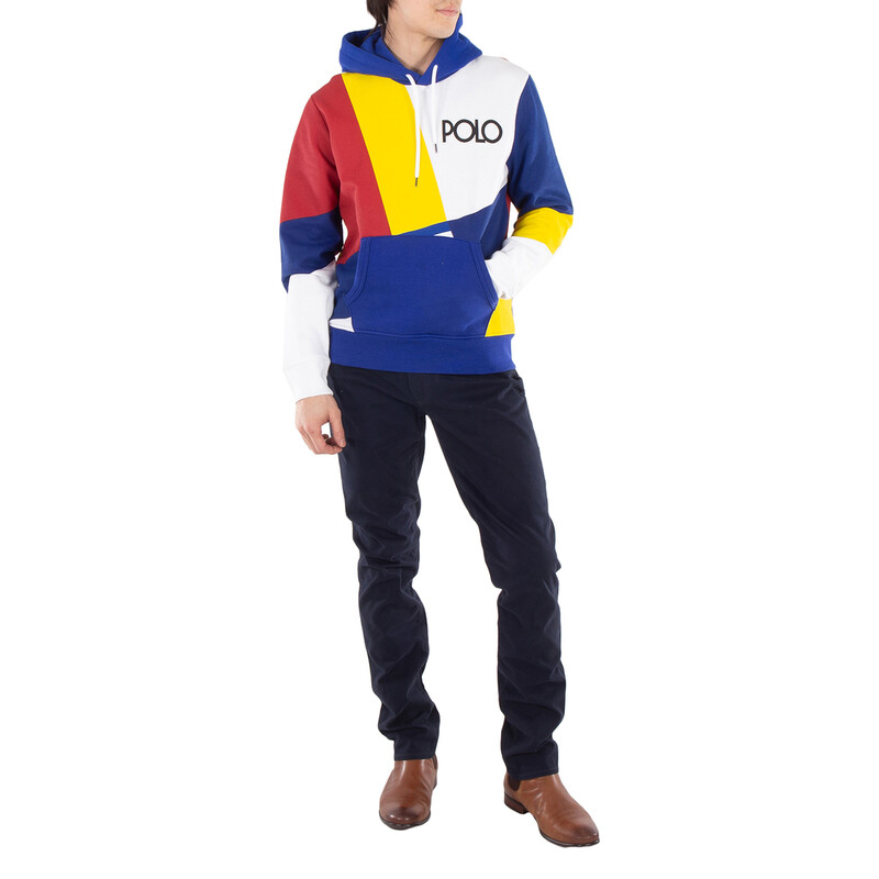 Polo Ralph Lauren Logo Graphic Pattern Hoodie, Size X-Small Polo Ralph Lauren Logo Graphic Pattern Hoodie, Size X-Small