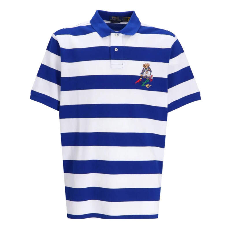 Polo Ralph Lauren Logo Print Cotton Polo Shirt, Size X-Large