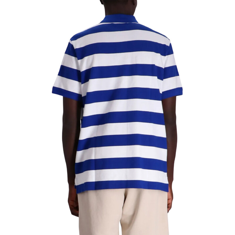 Polo Ralph Lauren Logo Print Cotton Polo Shirt, Size X-Large