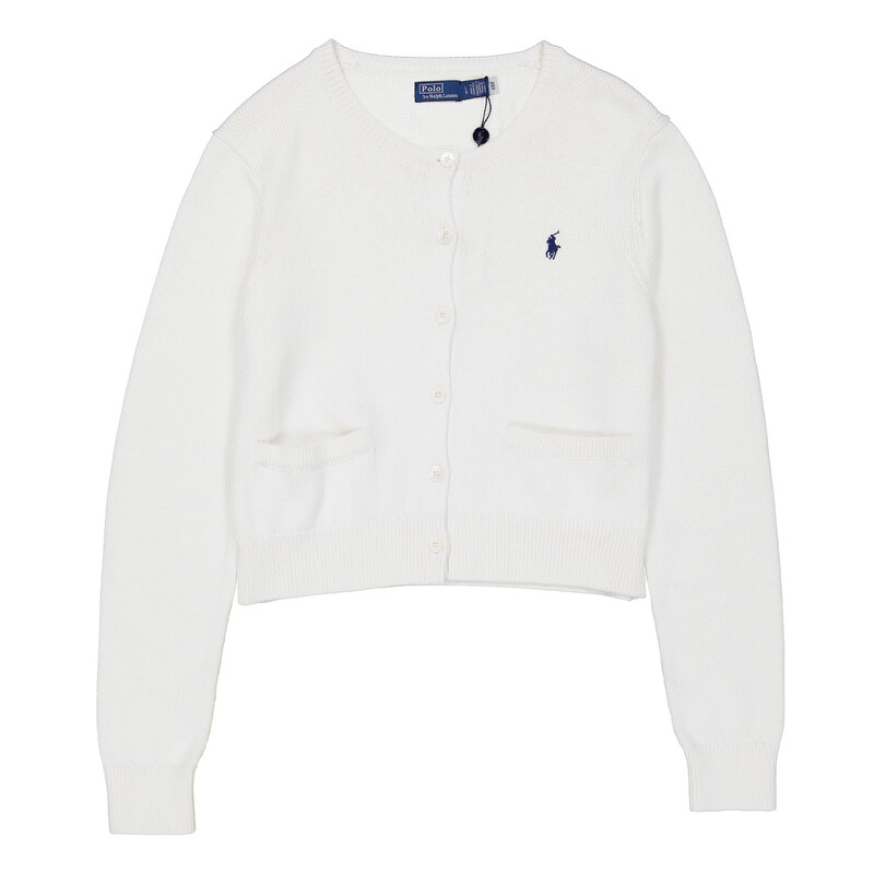 Polo Ralph Lauren Long Sleeve Cotton Cardigan, Size Large