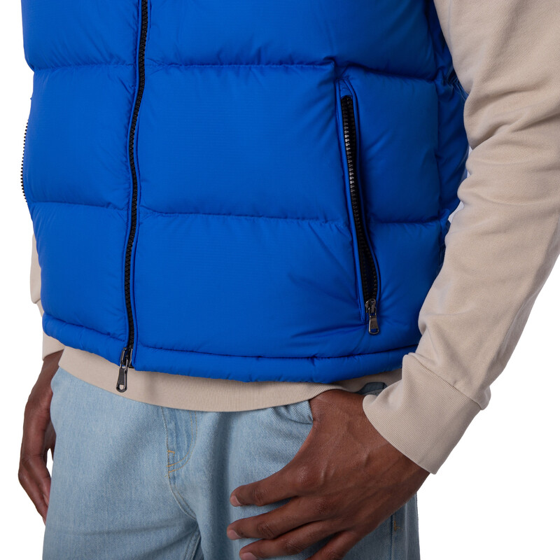 Polo Ralph Lauren Men's Gorham Color-Blocked Down Vest, Size Large