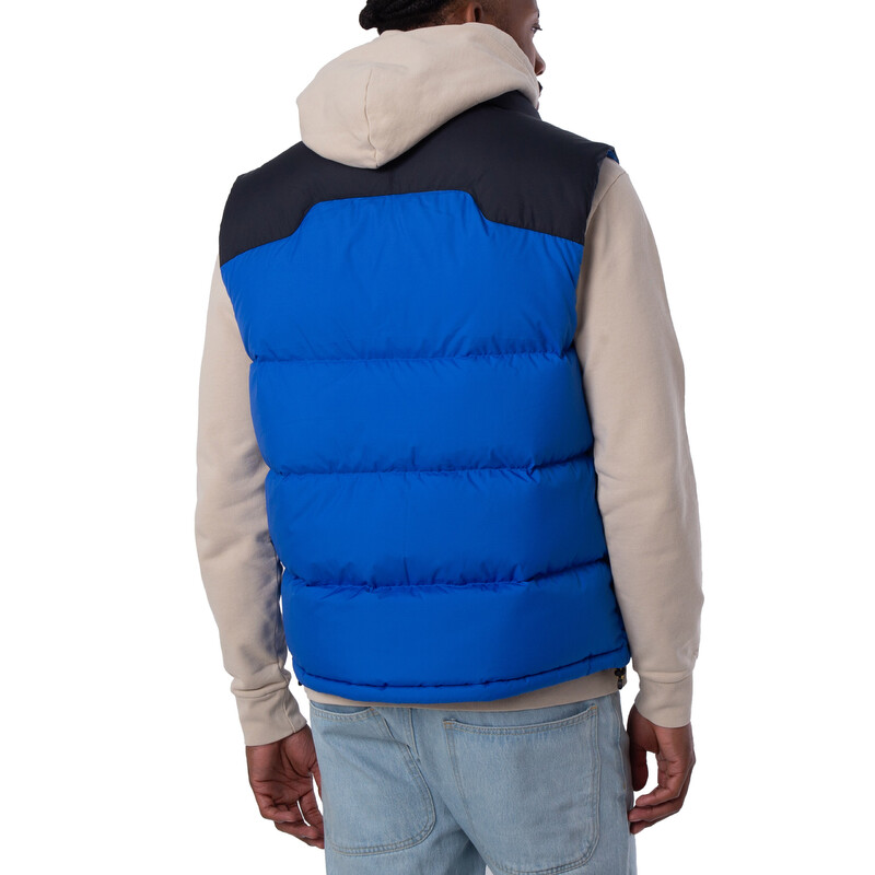 Polo Ralph Lauren Men's Gorham Color-Blocked Down Vest, Size Large