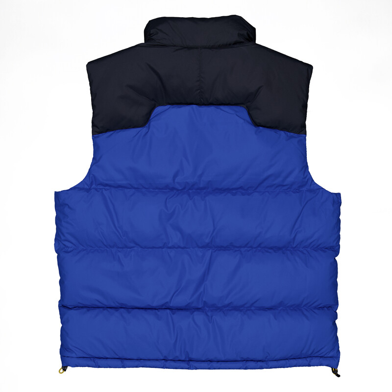 Polo Ralph Lauren Men's Gorham Color-Blocked Down Vest, Size Large