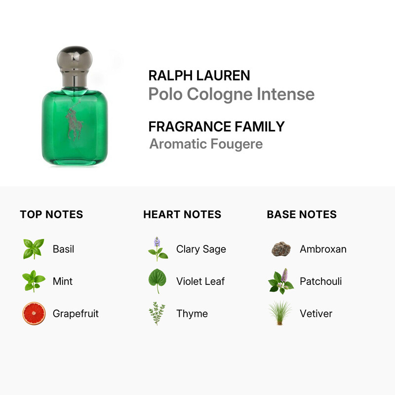 Ralph Lauren Polo Ralph Lauren Men's Polo Cologne Intense EDP