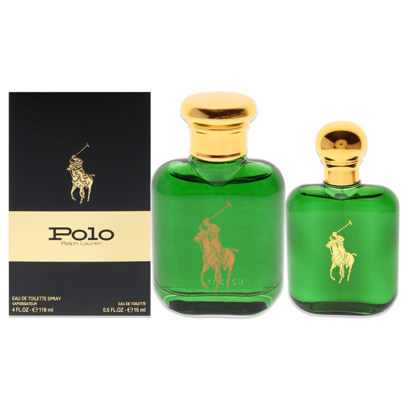 Ralph Lauren Polo Ralph Lauren Men's Polo Green 2pcs EDT Gift Set