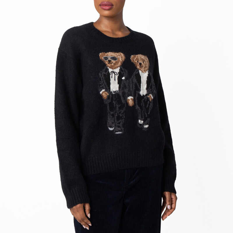 Polo Ralph Lauren Polo Bear Wool Blend Sweater, Size Large