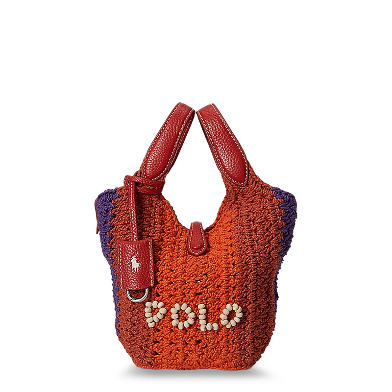 Polo Ralph Lauren Polo Play Crochet Crossbody Bag 428P01444001